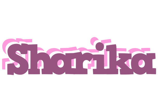 Sharika relaxing logo