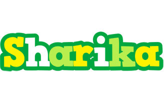 Sharika soccer logo