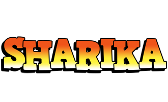 Sharika sunset logo