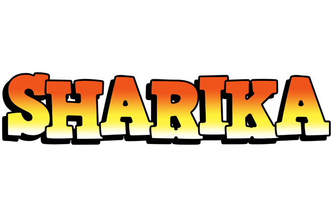 Sharika sunset logo