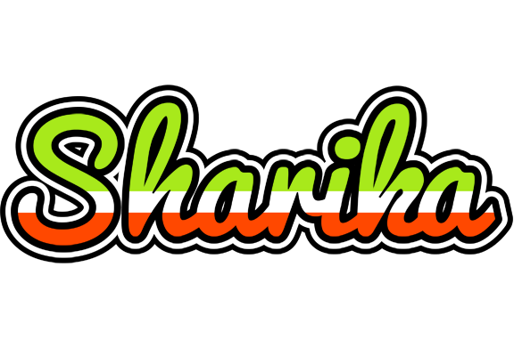 Sharika superfun logo