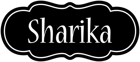 Sharika welcome logo