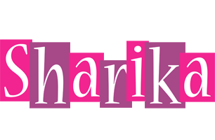 Sharika whine logo