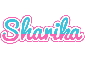 Sharika woman logo