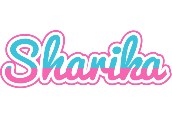 Sharika woman logo