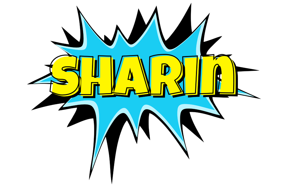 Sharin amazing logo