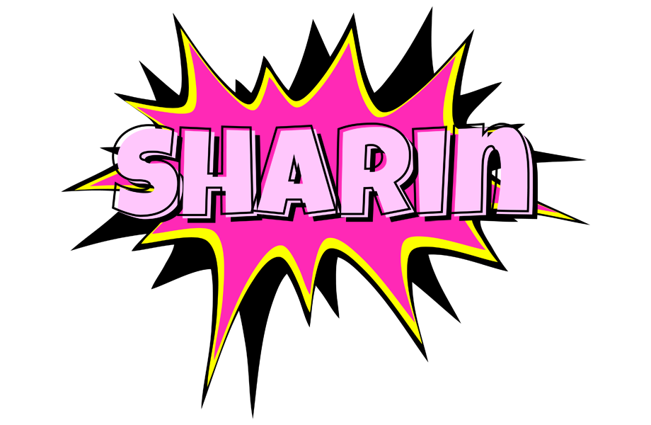 Sharin badabing logo