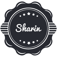 Sharin badge logo