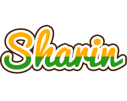 Sharin banana logo