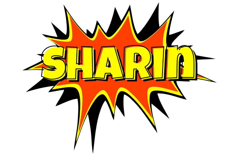 Sharin bazinga logo