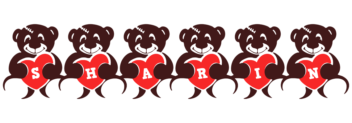 Sharin bear logo
