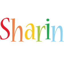 Sharin birthday logo