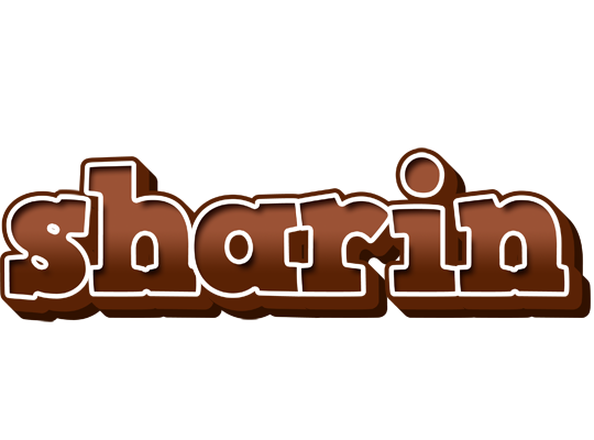 Sharin brownie logo