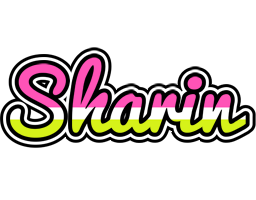 Sharin candies logo