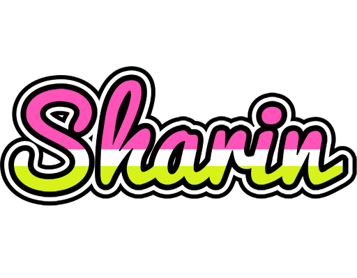 Sharin candies logo