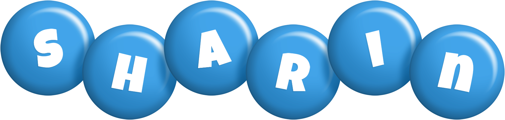 Sharin candy-blue logo