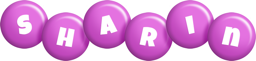 Sharin candy-purple logo