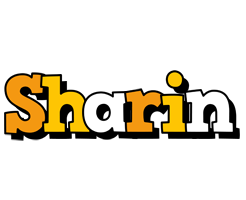 Sharin cartoon logo