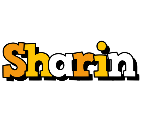 Sharin cartoon logo