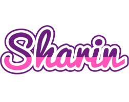 Sharin cheerful logo