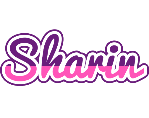Sharin cheerful logo