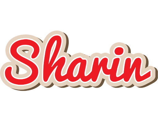 Sharin chocolate logo