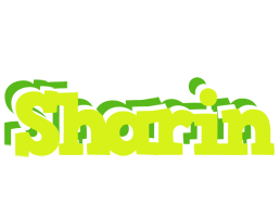 Sharin citrus logo