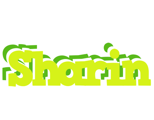 Sharin citrus logo