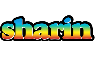 Sharin color logo