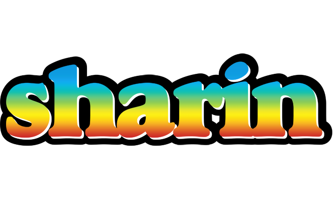 Sharin color logo