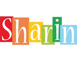 Sharin colors logo