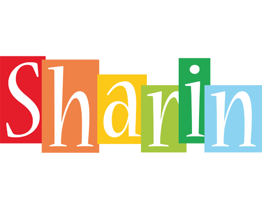 Sharin colors logo