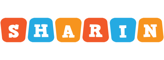 Sharin comics logo