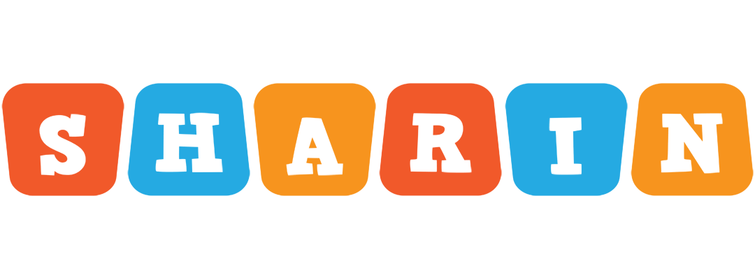 Sharin comics logo