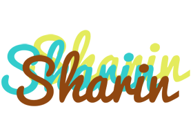 Sharin cupcake logo