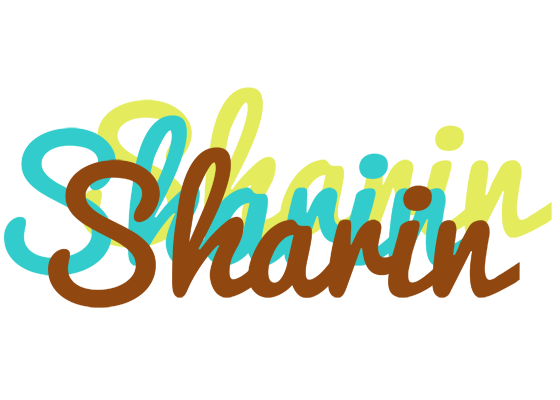 Sharin cupcake logo