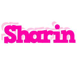 Sharin dancing logo