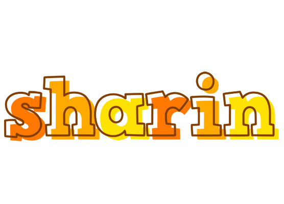 Sharin desert logo