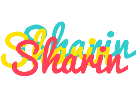 Sharin disco logo