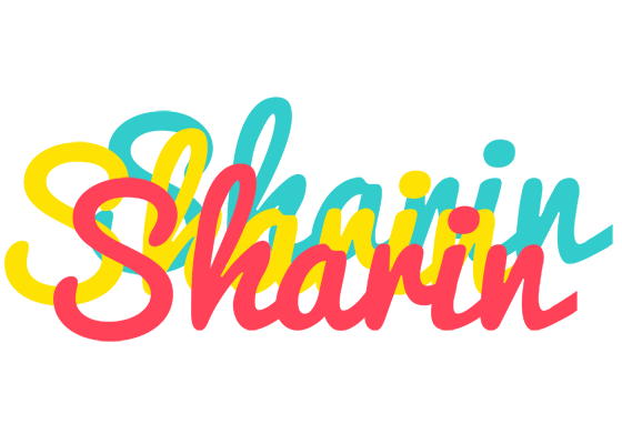 Sharin disco logo