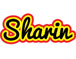 Sharin flaming logo