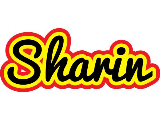 Sharin flaming logo