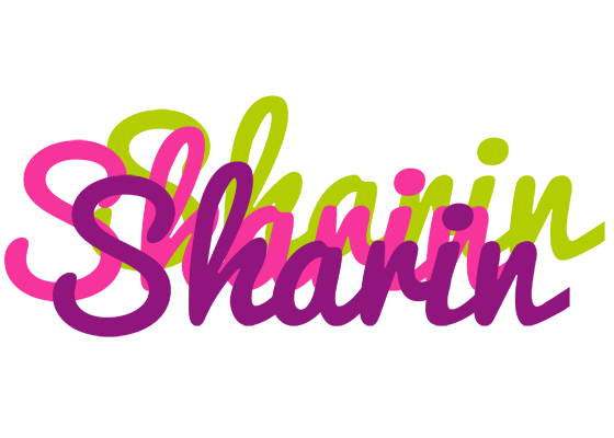 Sharin flowers logo