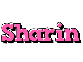 Sharin girlish logo