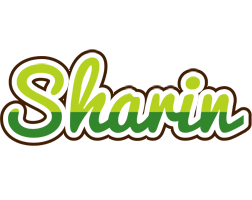 Sharin golfing logo