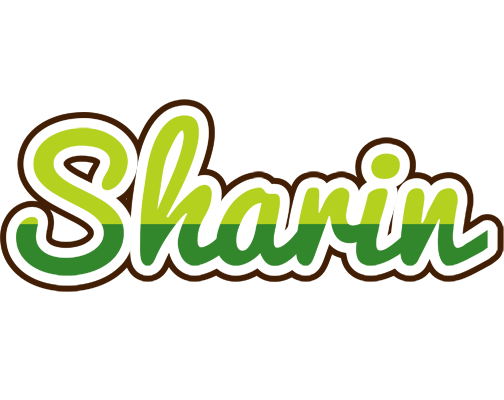 Sharin golfing logo