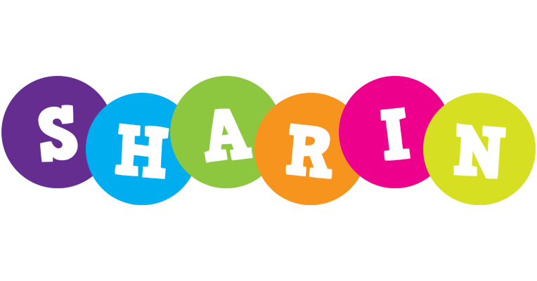 Sharin happy logo