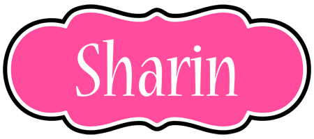 Sharin invitation logo