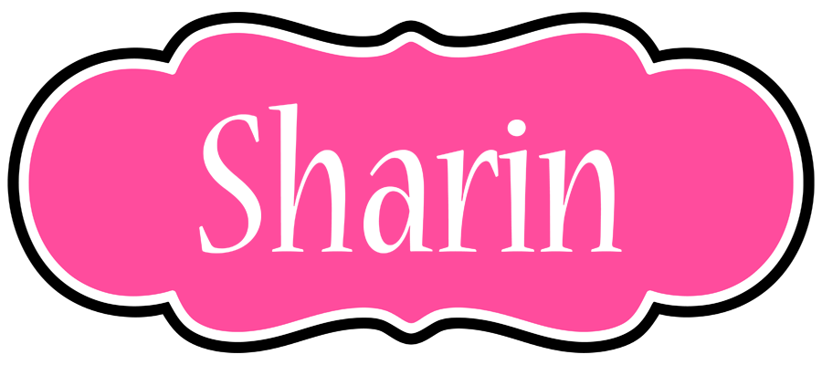 Sharin invitation logo