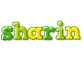 Sharin juice logo